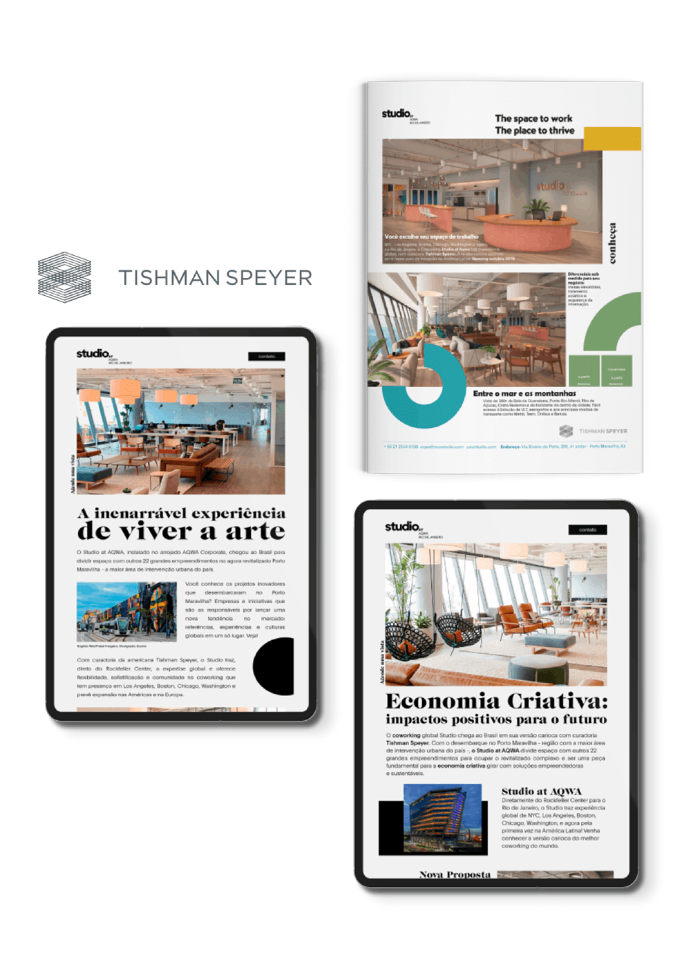 Imagem do case Studio At Aqwa