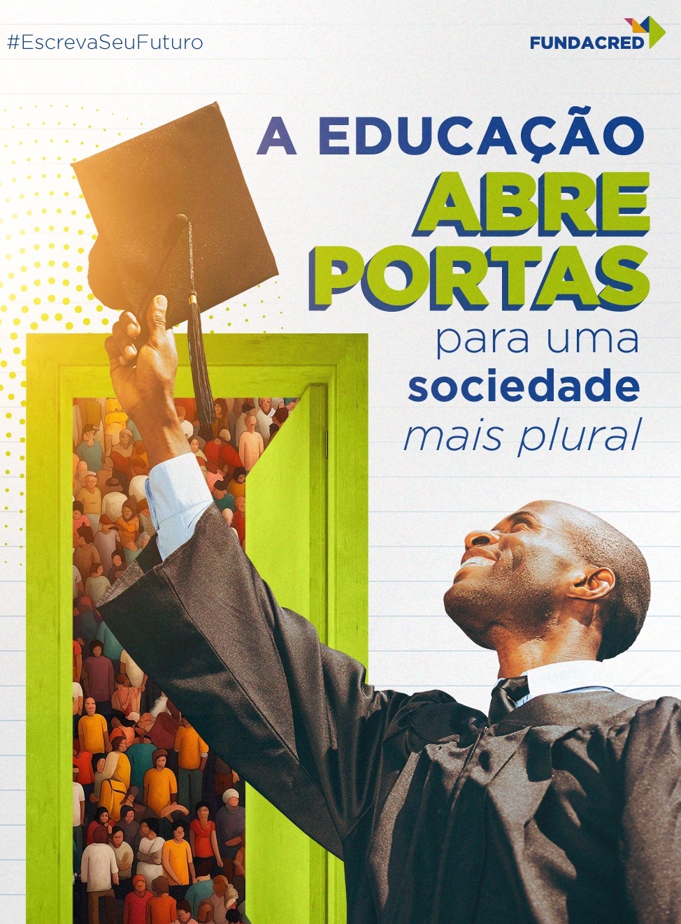 Imagem do case Fundacred