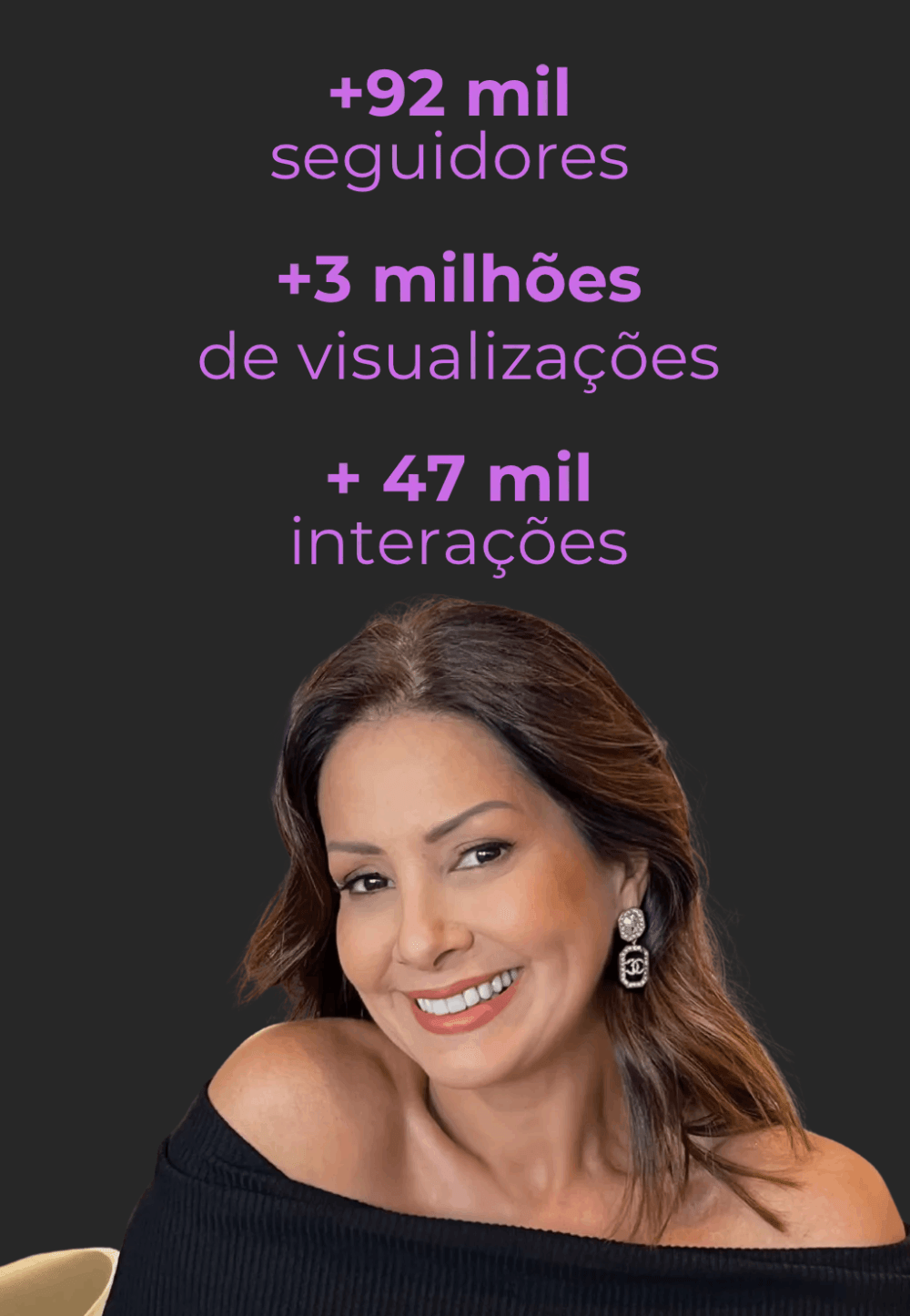 Imagem do case Liz Vargas