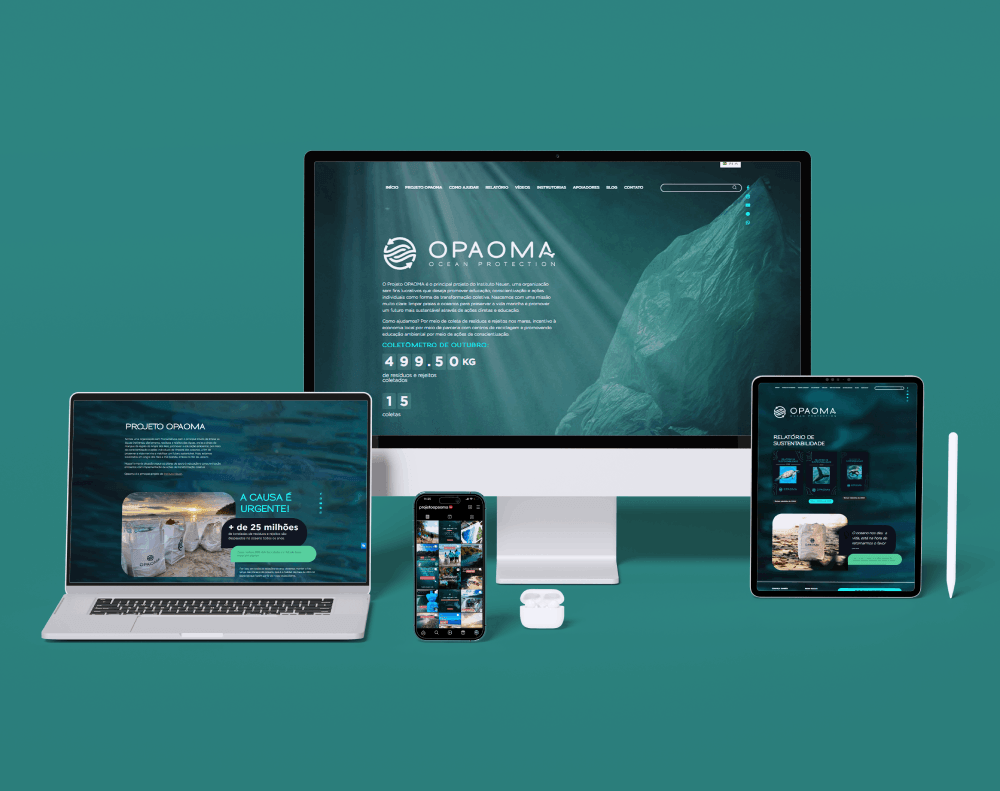 Imagem do case Opaoma