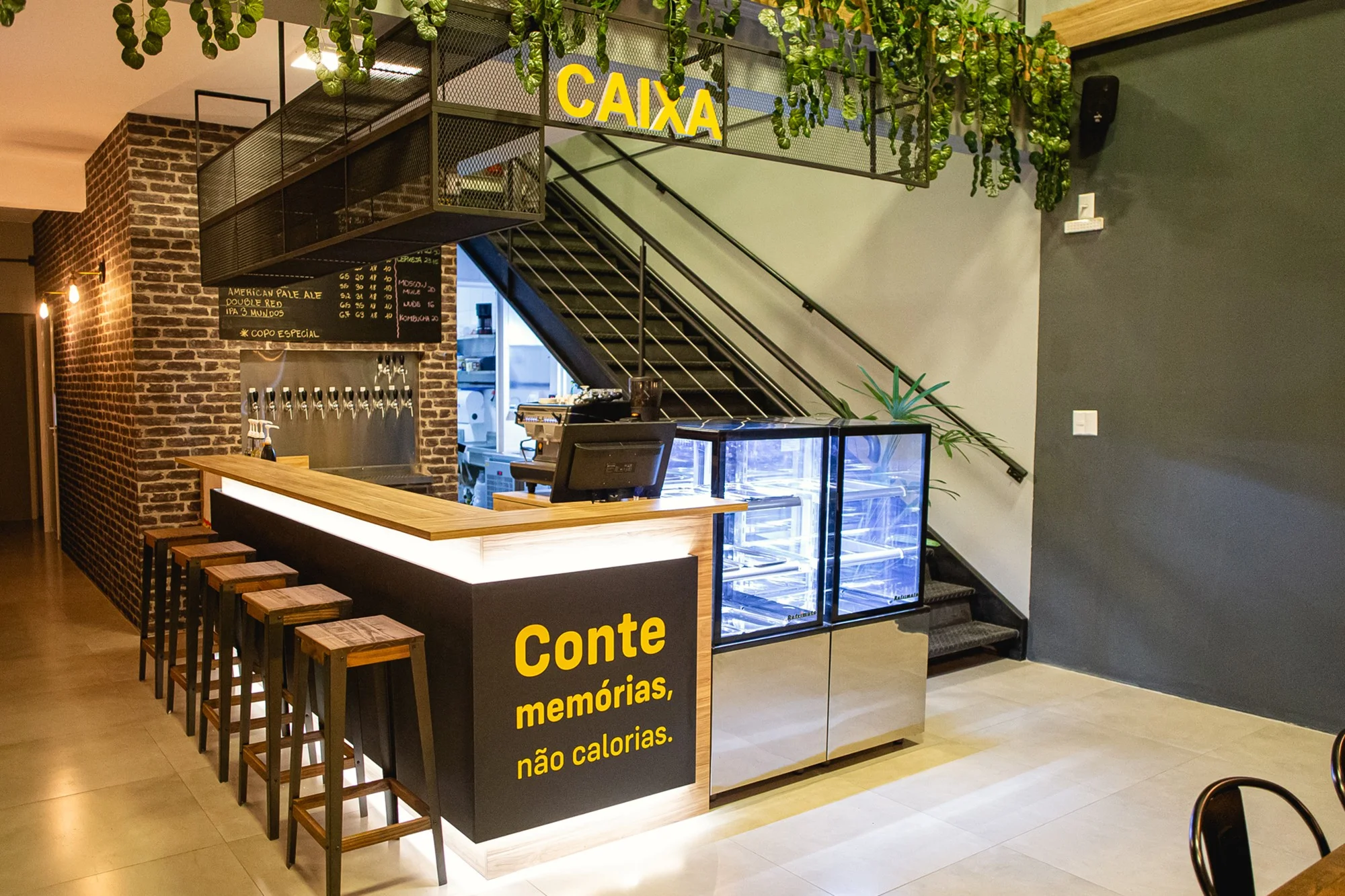 Imagem do case Conviva Lounge