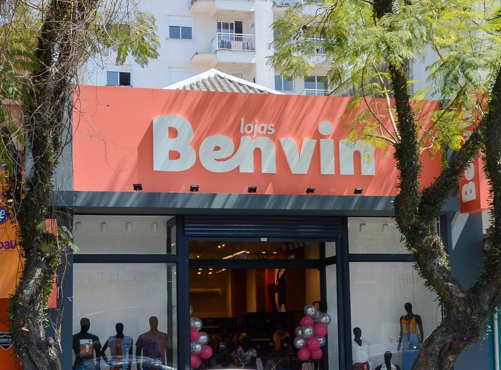Imagem do case Lojas Benvin