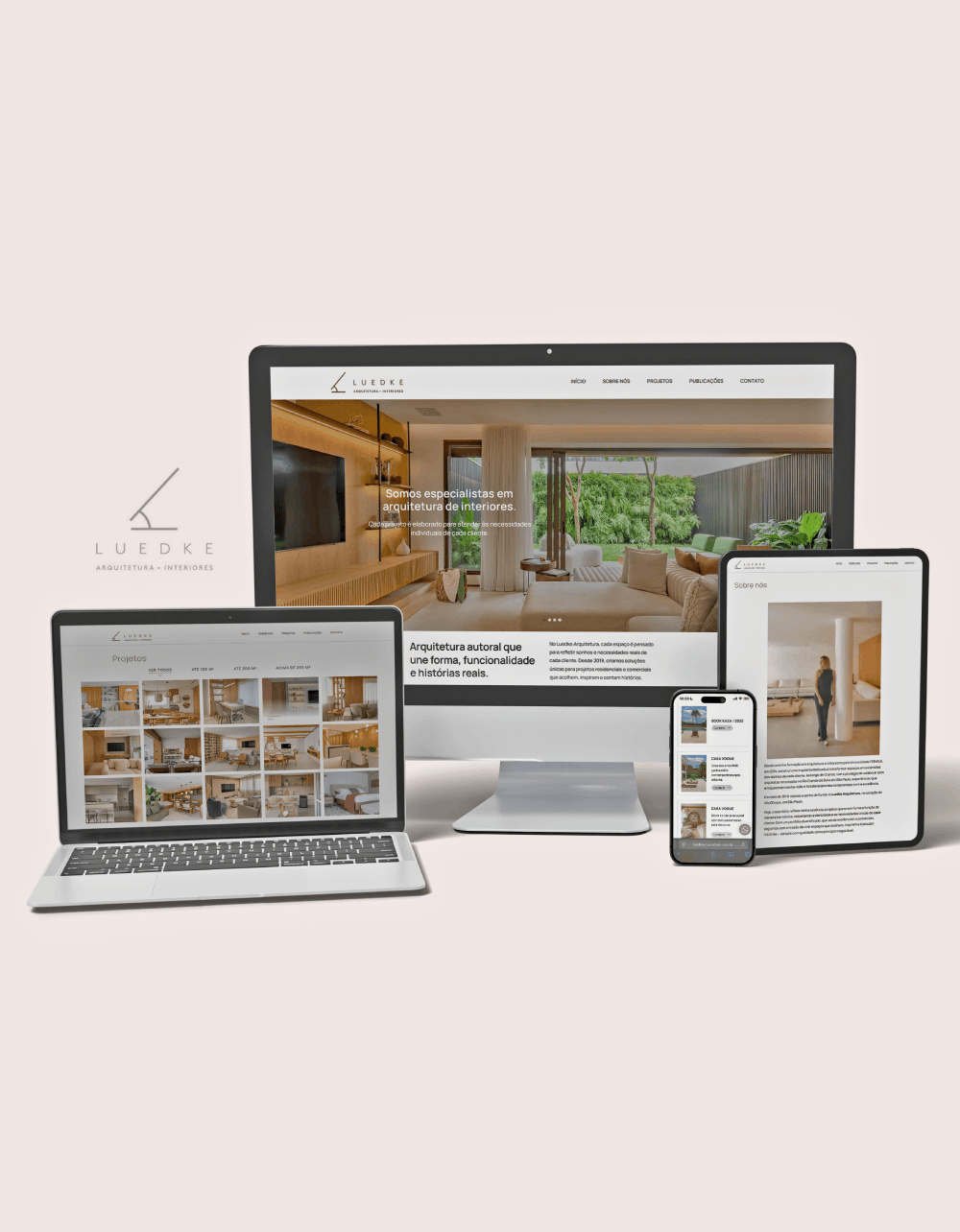 Imagem do case Portal Luedke Arquitetura