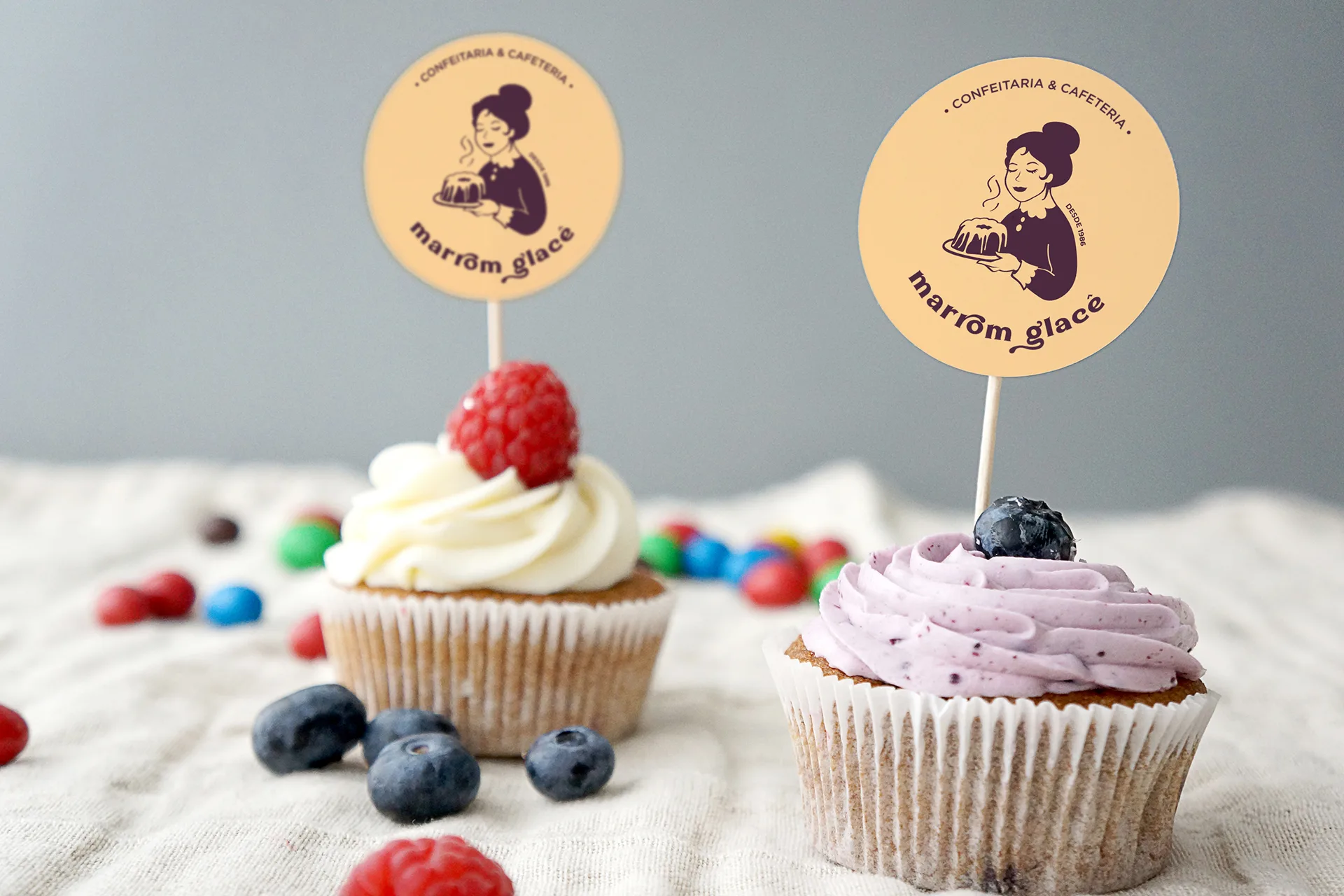 Imagem do case Marrom Glacê