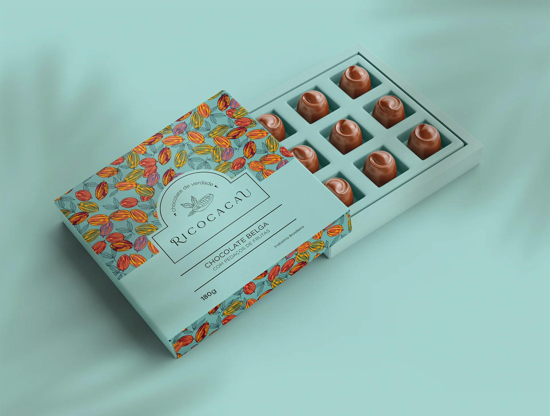 Imagem do case Rico Cacau