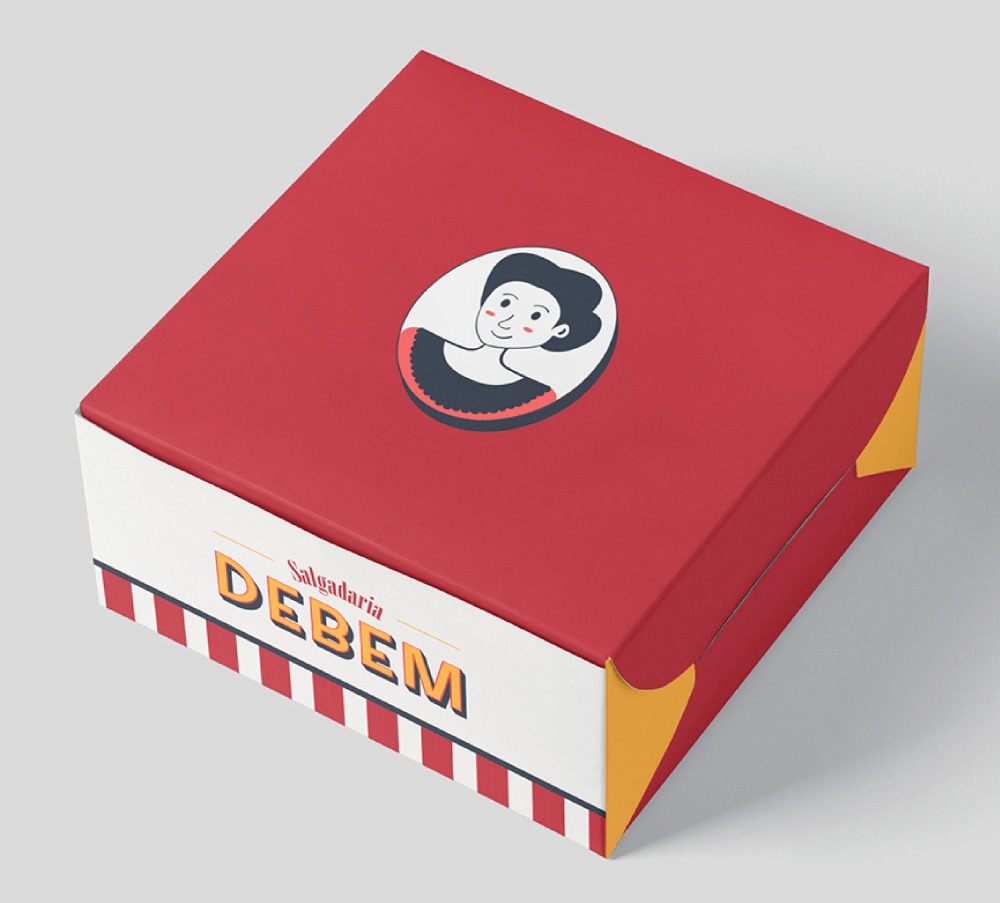 Imagem do case Salgadaria Debem